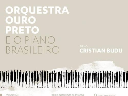 Orquestra Ouro Preto e o Piano Brasileiro