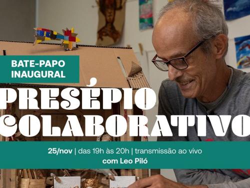 Presépio Colaborativo - Casa Fiat de Cultura