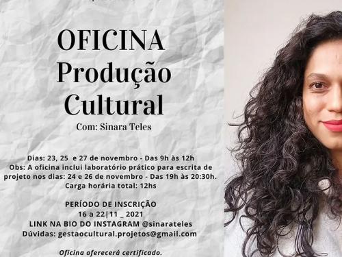 Oficina Cultural com Sinara Teles
