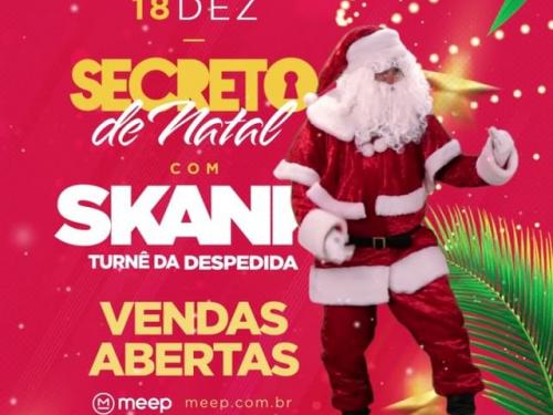 Secreto de Natal com Skank