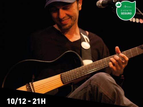 Show: Zeca Baleiro - Palácio das Artes