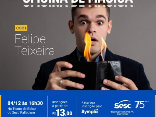 Oficina de Mágica - Sesc Palladium