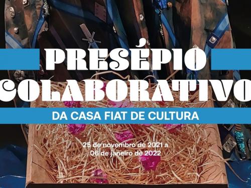 Bate-papo: Inauguração Presépio Colaborativo - Casa Fiat de Cultura