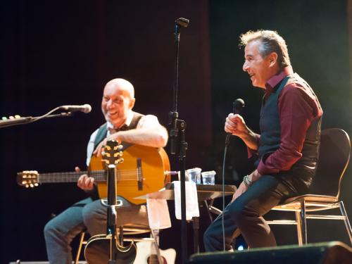 IRA! FOLK | Nasi e Edgard Scandurra - Palácio das Artes 