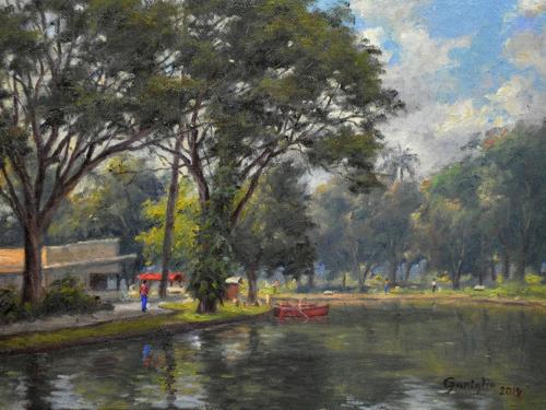 Exposição: Sob a Luz do Campo - Galeria Beatriz Abi-Acl