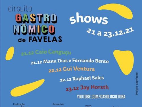 Circuito Gastronômico de Favelas