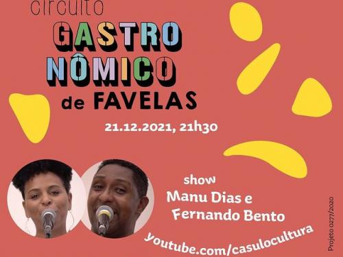 Circuito Gastronômico de Favelas