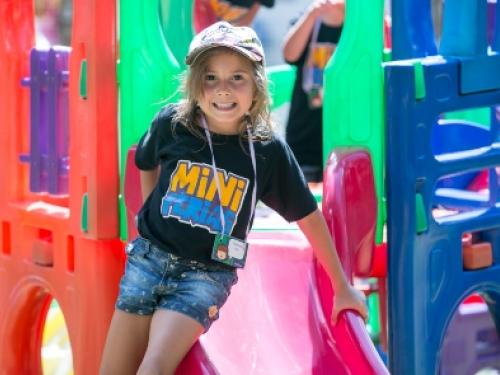 Colônia de férias do Sesc em Minas