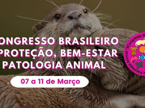 II Congresso Brasileiro de Proteção, Bem-Estar e Patologia Animal 2022 - Online