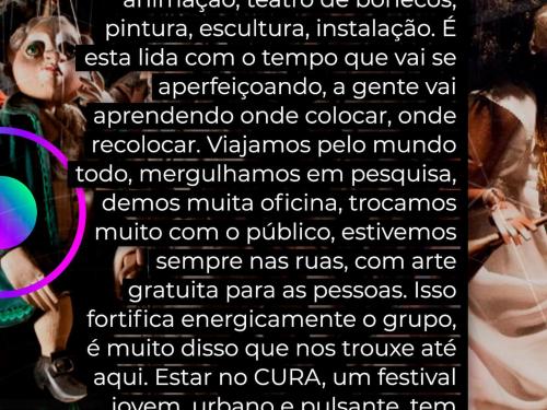 CURA – Circuito Urbano de Arte, 6ª Edição – 2ª etapa