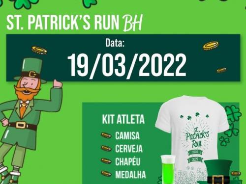 St. Patrick's Run em BH