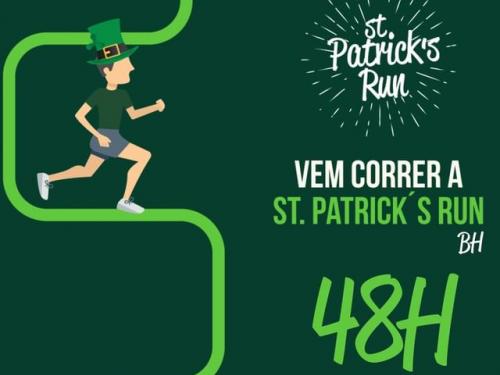 St. Patrick's Run em BH