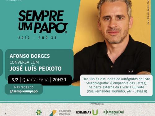 Sempre Um Papo - Noite de autógrafos com José Luís Peixoto