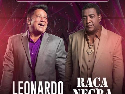 Show: Leonardo e Raça Negra