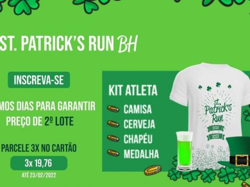 St. Patrick's Run em BH