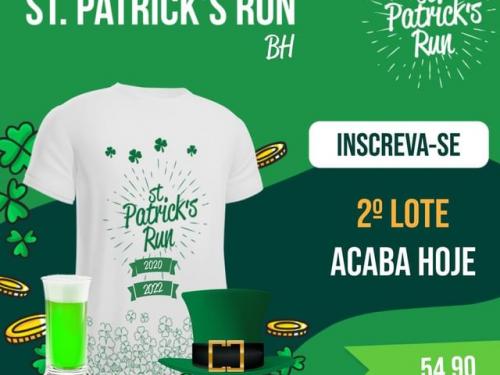 St. Patrick's Run em BH