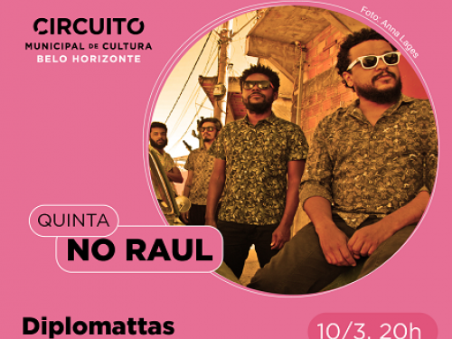 banner de divulgação do espetáculo 