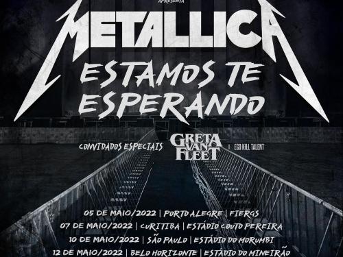 Show: Metallica 2022