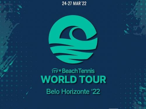 ITF World Tour BH 2022 - Etapa do Circuito Mundial de Beach Tennis