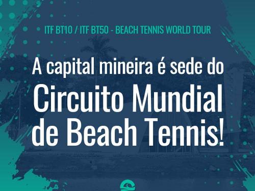 ITF World Tour BH 2022 - Etapa do Circuito Mundial de Beach Tennis