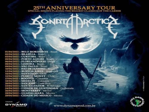 Show: Sonata Arctica - Mister Rock
