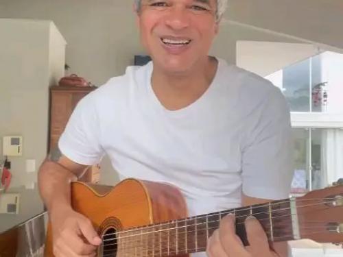 Show de Lançamento: CD "Samba é amor" de Marcelo Kamargo