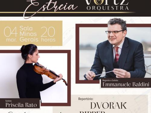 Concerto de estreia - Vortz Orquestra