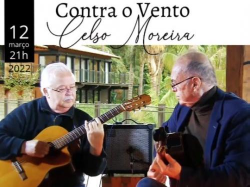  Show: "Contra o Vento" de Celso Moreira