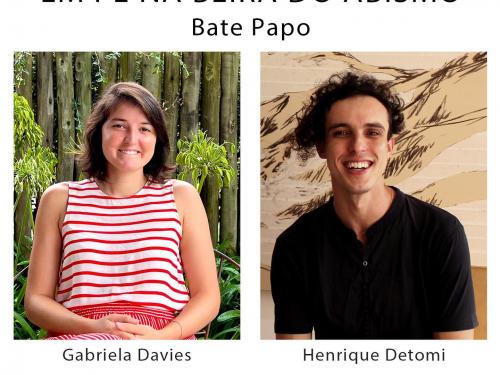 Exposição: "Em Pé na Beira do Abismo" - Galeria Periscópio