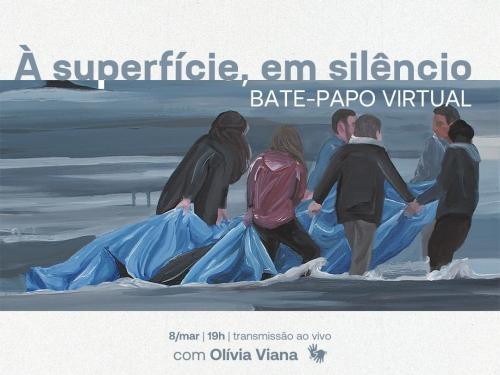 Bate-papo com artista | À superfície, em silêncio por Olívia Viana - Casa Fiat de Cultura