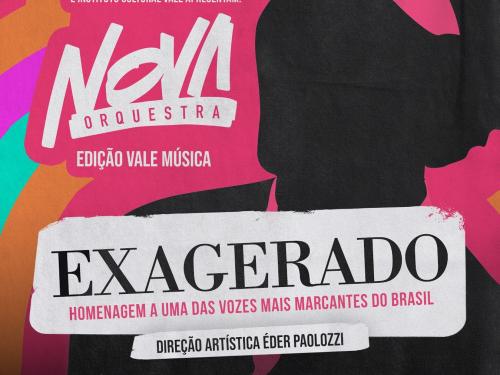 Turnê : “Exagerado” da Nova Orquestra - Minascentro