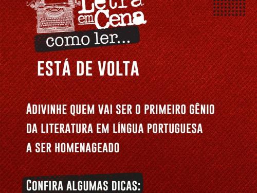 Letra em cena, Como ler... - MTC Cultura