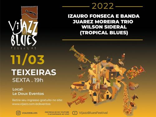 Circuito ViJazz & Blues Festival – 14ª Edição 