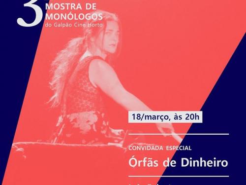 Mostra de Monólogos - Galpão Cine Horto