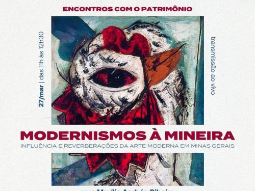 Encontros com o Patrimônio - Casa Fiat de Cultura