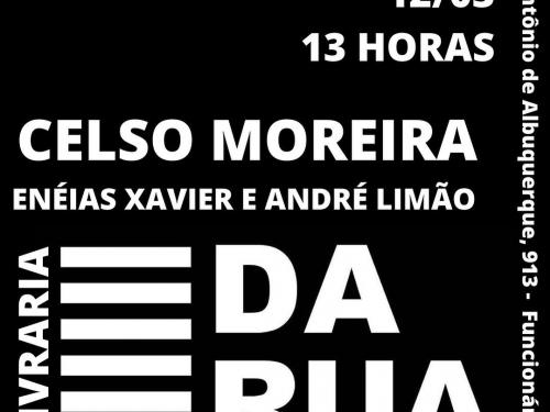 Show: Celso Moreira - Livraria da Rua