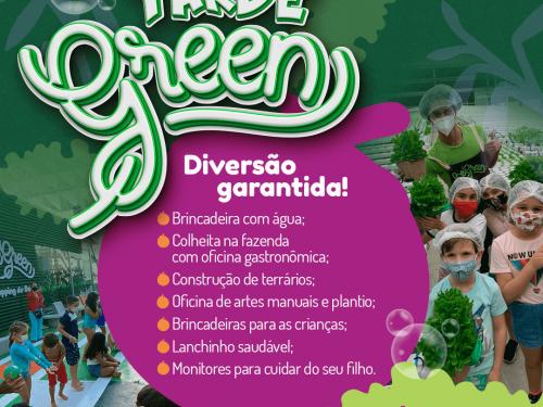 Tarde Green - Boulevard Shopping
