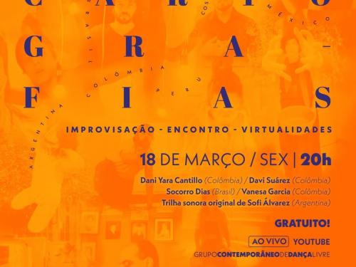  Espetáculo: “Cartografias” - Grupo Contemporâneo de Dança Livre