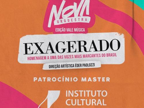 Turnê : “Exagerado” da Nova Orquestra - Minascentro