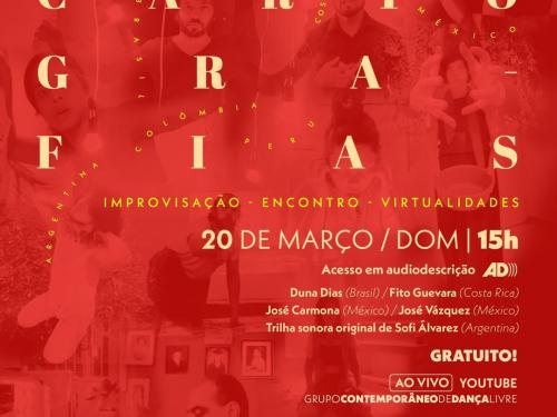  Espetáculo: “Cartografias” - Grupo Contemporâneo de Dança Livre