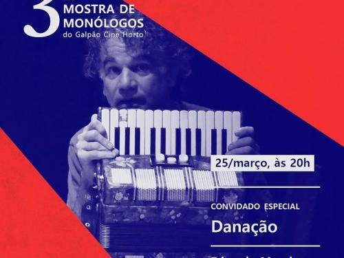 Mostra de Monólogos - Galpão Cine Horto