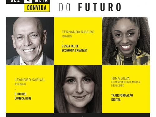 Sessão Dez4Meia Convida: O profissional do futuro - SESC Palladium