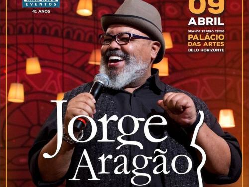 Show: Jorge Aragão - Palácio das Artes