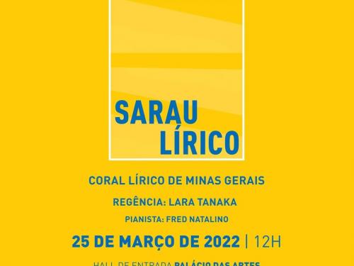 Sarau Lírico - Coral Lírico de Minas Gerais