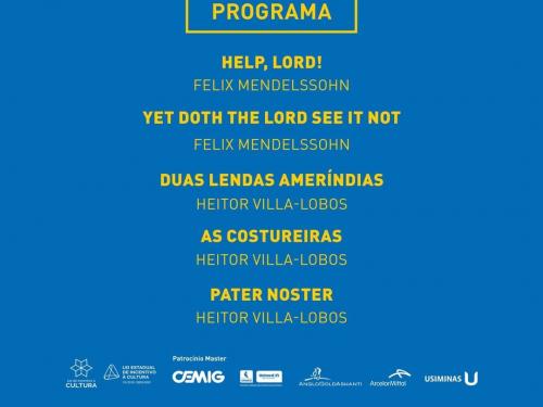 Sarau Lírico - Coral Lírico de Minas Gerais