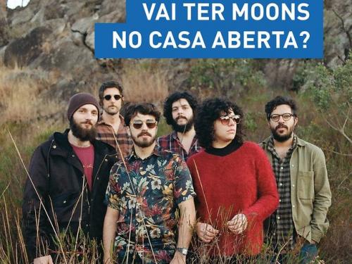 Show: Moons - Centro Cultural Sesiminas