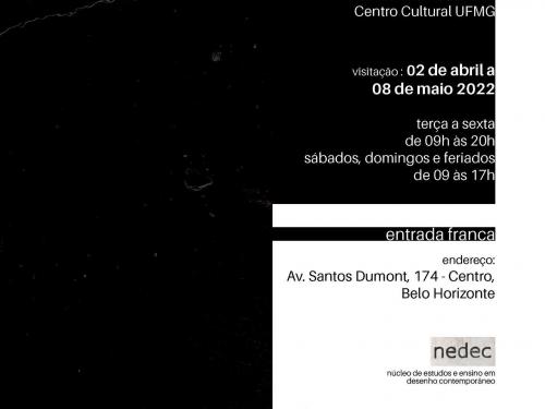 Exposição coletiva: “dias fora de tudo” - Centro Cultural UFMG