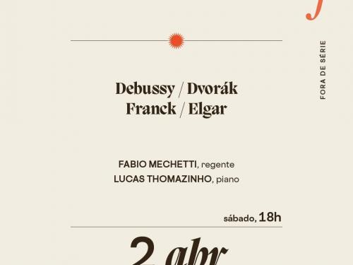 Concertos de Abril - Orquestra Filarmônica de MG