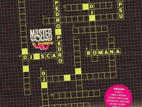 Um encontro que à primeira vista pode parecer incomum, da música eletrônica com o popular funk é o que propõe o coletivo Masterplano para sua primeira festa de 2022. No dia 15 de abril, em plena sexta-feira da paixão, o grupo belo-horizontino reúne na Serraria Souza Pinto ícones do estilo, como a madrinha do funk carioca Fernanda Abreu – que comemora 30 anos de carreira com show inédito na cidade – o Quarteirão do Soul, movimento de resistência que ocupa as ruas de BH desde 2004 e o DJ Scar, mineiro, referê