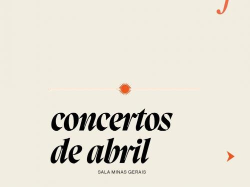 Concertos de Abril - Orquestra Filarmônica de MG